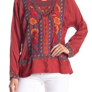 Johnny Was Biya "Abira " Top